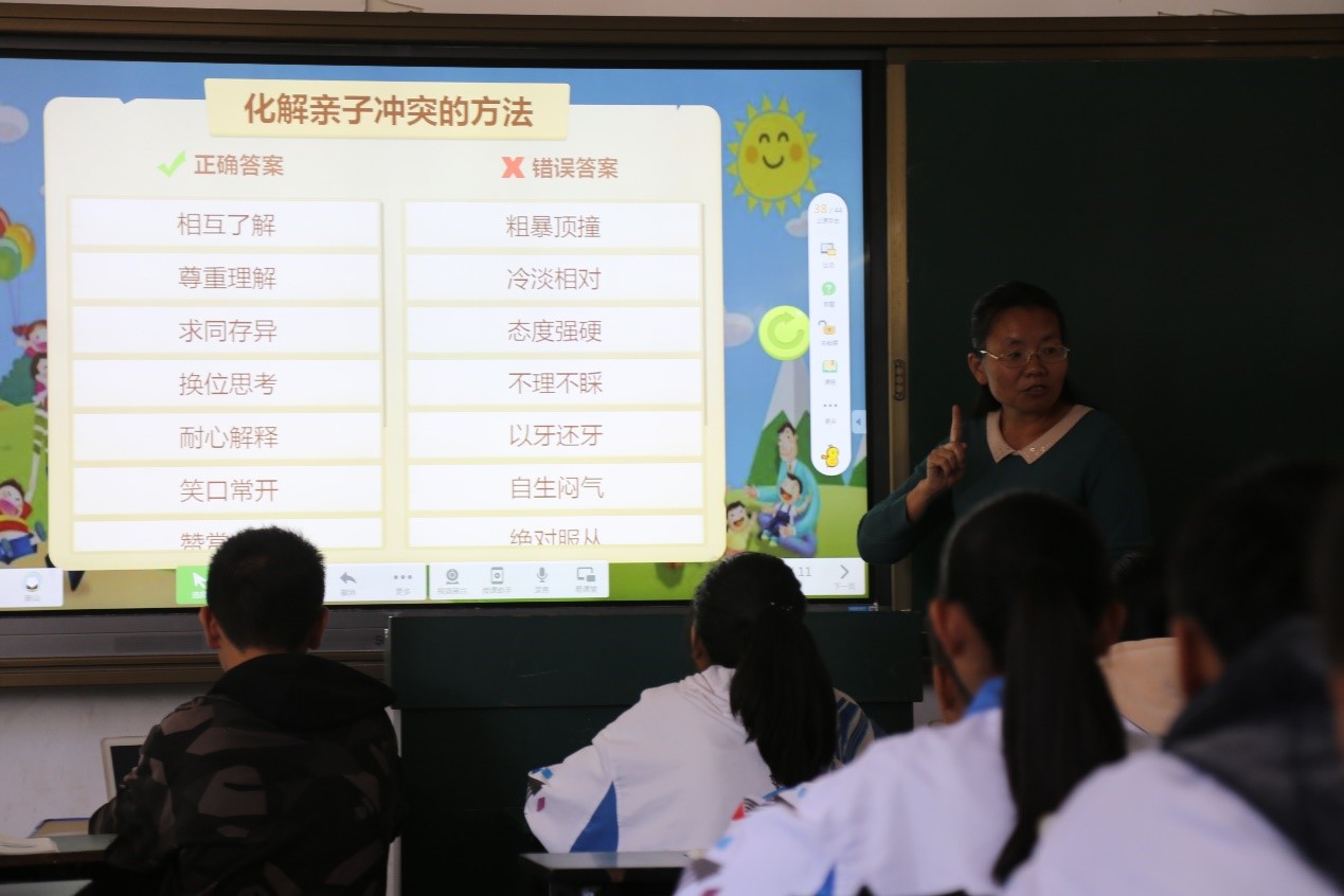 思茅实验中学“希沃杯-智慧课堂”教学大赛，助力学生全面成长
