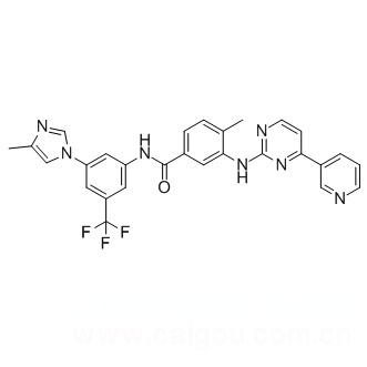 nilotinib (amn-107)/ 尼洛替尼cas: 641571-10-0