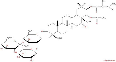 七叶皂苷aescin ia123748-68-5