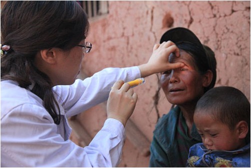 温州医科大学志愿服务开启生命相随之旅