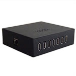usbserver7口企业版/usb加密狗共享器/虚拟化识别usb加密狗/usb加密狗集中管理