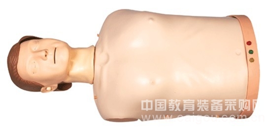 高级电子半身心肺复苏训练模拟人