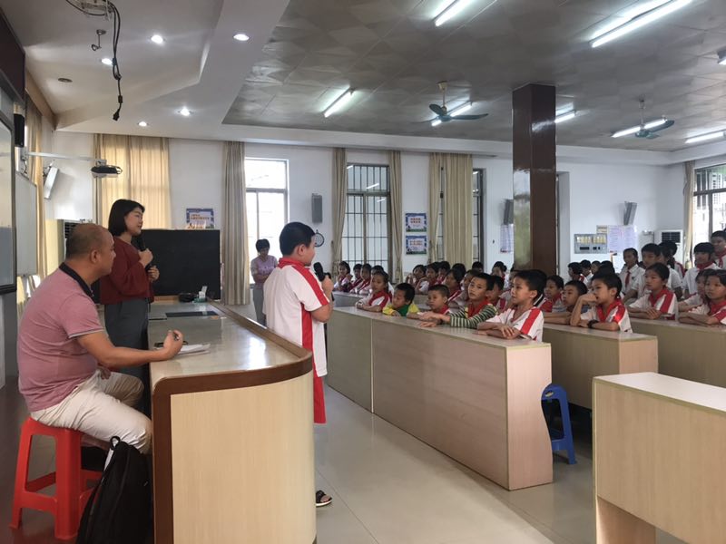 柠檬悦读助力平山小学信息化建设“分级阅读实验班”效果显著
