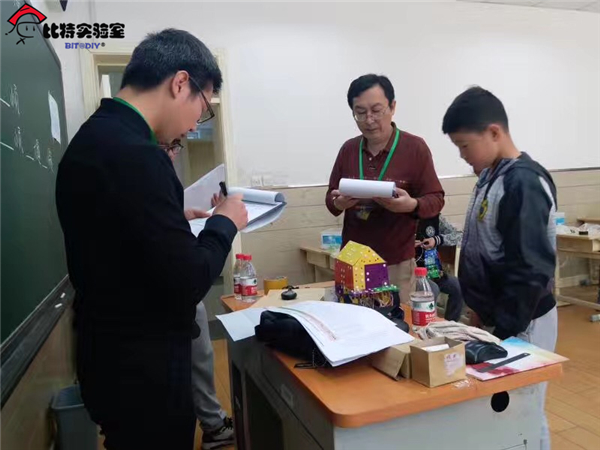 未来工程师物联网项目北京赛区选拔赛圆满落幕
