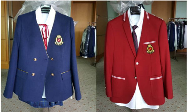 校园明珠:品质承载文化 校服穿出自我