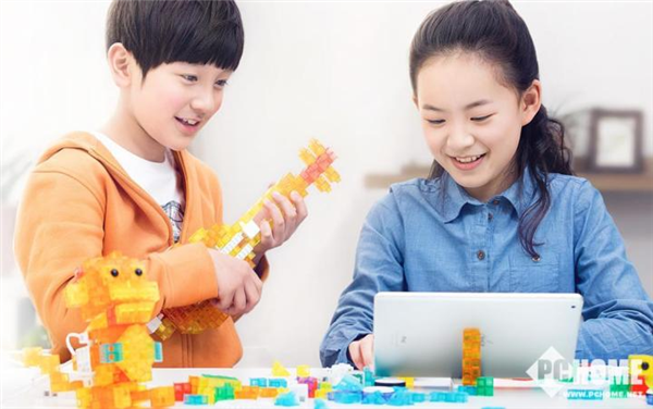 搭上想象成长 索尼KOOV编程教育机器人评测