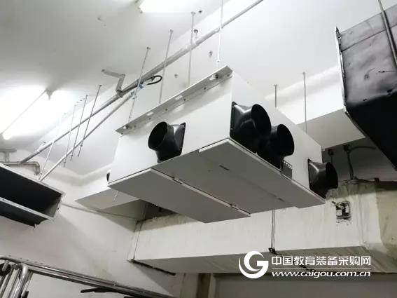 航点新风系统进驻北京高校!