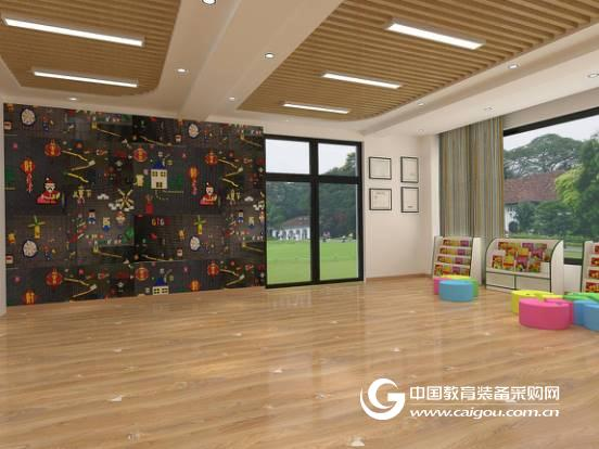 京华合木吕梁幼儿园设计特色(组图)