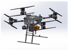 Ecodrone-LiHT高光譜-紅外熱成像-激光雷達無人機遙感系統