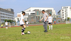 黄山市歙县2023年第七届校园足球赛开幕