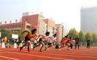 亳州市高新区学子运动赛场上展青春风采