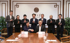 同方威視向清華大學捐贈防疫設備
