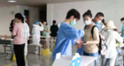淮北師范大學開展秋季開學返校師生全員核酸檢測