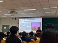 山東商業職業技術學院舉辦“請黨放心，強國有我”團隊第一課系列活動第三講