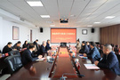 山西省健康協會來山西工程科技職業大學進行健康教育與促進工作調研
