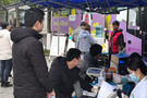 四川農業大學師生積極參加無償獻血