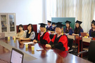 华北理工大学人文法律学院举行研究生毕业典礼