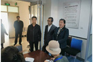 甘肃民族师范学院领导检查指导普通话水平测试工作