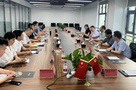 河南城建学院副校长贺国营带队开展访企拓岗促就业专项行动