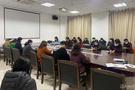 貴州醫科大學副校長沈祥春到圖書館開展調研
