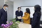 江漢大學黨委書記覃道明調研心理健康教育中心