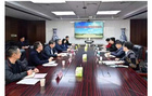 河北省政府和教育廳相關處室來華北理工大學調研