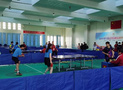 宿州学院成功举办宿州市第七届运动会高校部乒乓球竞赛