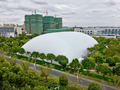 約頓氣膜上海第五座氣膜館落成啟用