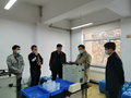 大連海事大學校領導帶隊檢查實驗室安全工作