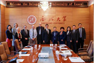 西北大學堅持開放辦學全方位提升國際影響力