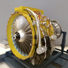 航空发动机教具涡扇发动机CFM56-7B发动机模型 解剖拆装发动机元器件实训装置