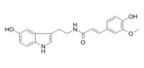 N-阿魏羟色胺  68573-23-9