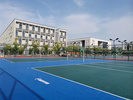 籃球場室外運動地膠 卷材水晶沙PVC運動地板耐磨防滑