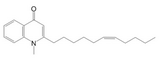 1-Methyl-2-(6Z)-6-undecen-1-yl-4(1H)-quinolinone  120693-49-4