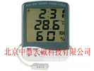 数字式大屏幕带探头温湿度计/时钟 型号：JKTA218A