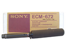 话筒 SONY ECM-672枪型驻极体电容话筒