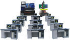 ZDDA-760A 多媒体网络型数控机床机电一体化培训系统