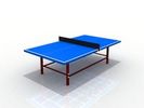 WD-1006H乒乓球桌 / Table tennis table