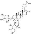 异黄芪皂苷II 86764-11-6