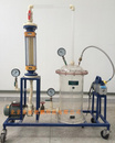 离心泵气蚀实验台  ?型号：DP-QSY  运行环境：温度0-40℃，相对湿度：≤90%RH，可连续操作