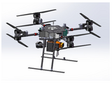 Ecodrone-LiHT高光谱-红外热成像-激光雷达无人机遥感系统