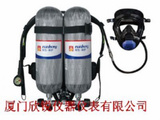 专业型双瓶空气呼吸器6.8L*2国产碳瓶82050012