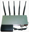 五通道通用型3G频段手机信号屏蔽器/五通道3G手机信号屏蔽器
