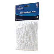 斯伯丁（SPALDING） 8284SCNR 篮球网加粗比赛投篮球网 篮框网兜 白色(单个装)