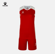 卡尔美（KELME） 3801252 排球服男女套装比赛定制球衣 学校教学训练比赛用 聚酯纤维