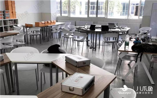 扬州梅岭小学：建立具有示范性意义的智慧创客教室