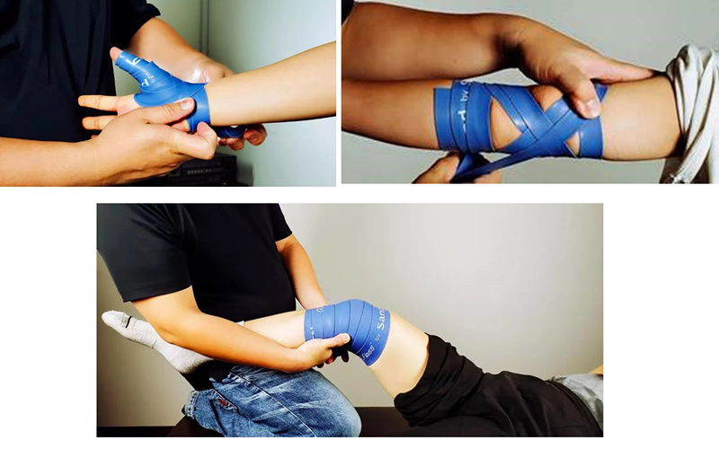 马来西亚 Comprefloss flossband 肌筋膜加压带/巫毒带