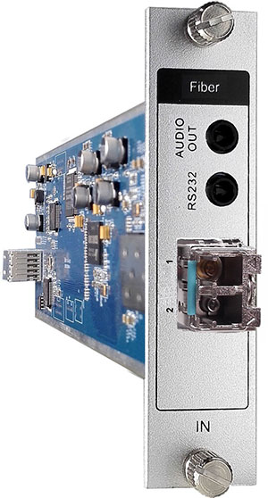RENSTRON高清混合矩阵切换器单路Fiber光纤输入卡RIF-S-A无缝切换矩阵板卡