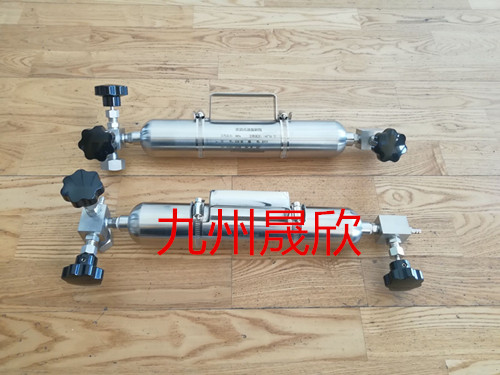 液化气采样器 +型号：JZ-250+材质：不锈钢316+规格：250ML+工作压力：4MPA