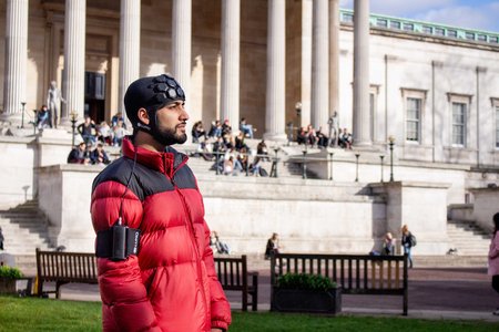 英国UCL可穿戴高密度脑成像系统